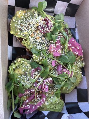 Avocado Toast  at Root in Newport