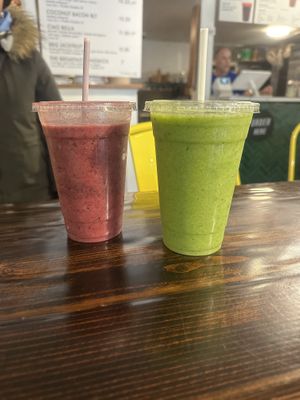 Smoothies  at Root in Newport