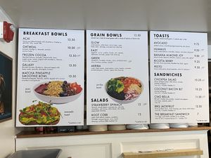 Menu as of 5/3/24  at Root in Newport