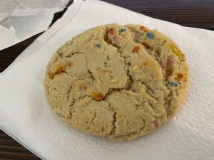 Funfetti sugar cookie  at Root in Newport