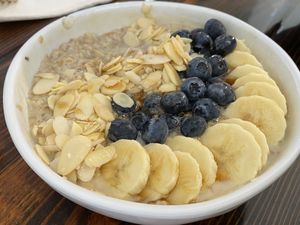 Oatmeal (customized a bit by special request)  at Root in Newport