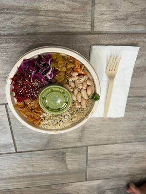 Glow bowl   at Root in Newport