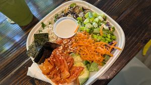 East Salad at Root in Newport