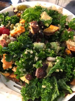 So tasty!! Perfect spice level and so fresh at Root in Newport