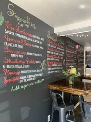 Menu 2 at Root in Newport