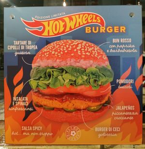 Burger edición limitada at Flower Burger in Bari