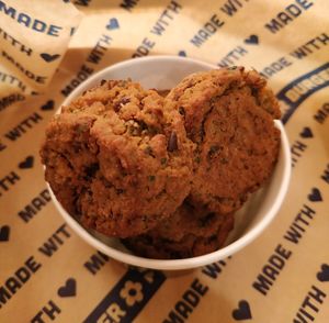 Flower bombs at Flower Burger in Bari