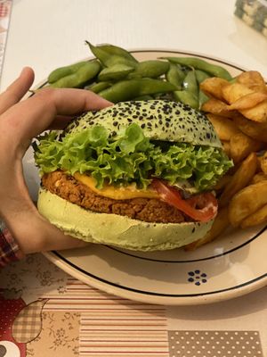   at Flower Burger in Bari