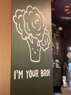   at Flower Burger in Bari