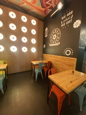   at Flower Burger in Bari