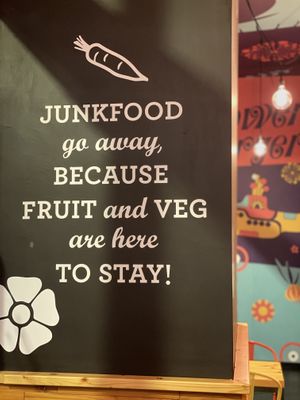   at Flower Burger in Bari