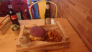  at Flower Burger in Bari