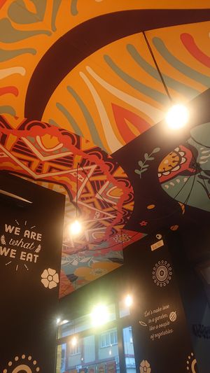  at Flower Burger in Bari