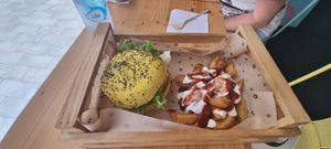  at Flower Burger in Bari