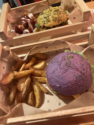   at Flower Burger in Bari