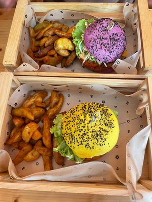   at Flower Burger in Bari