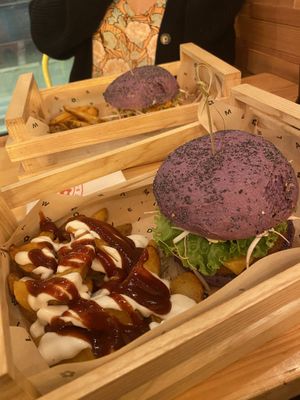   at Flower Burger in Bari