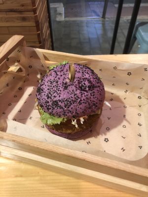   at Flower Burger in Bari