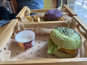   at Flower Burger in Bari