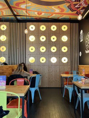   at Flower Burger in Bari