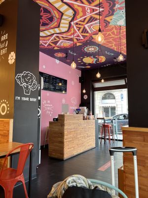   at Flower Burger in Bari