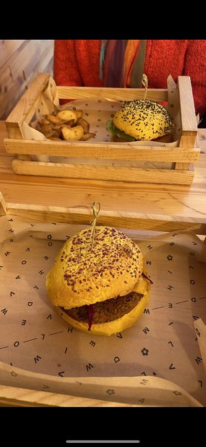   at Flower Burger in Bari