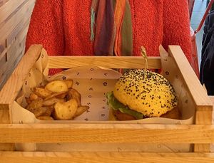   at Flower Burger in Bari