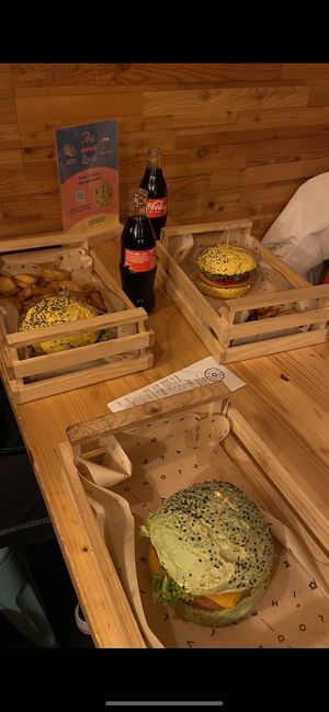   at Flower Burger in Bari