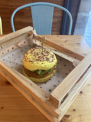 Spicy Ceccio  at Flower Burger in Bari