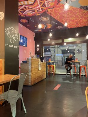   at Flower Burger in Bari