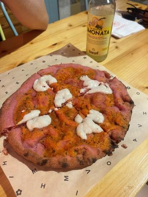   at Flower Burger in Bari