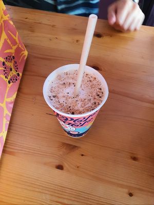 Cookie milkshake  at Flower Burger in Bari