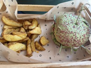 Planter Burger  at Flower Burger in Bari