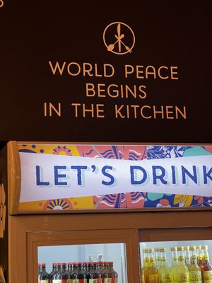   at Flower Burger in Bari