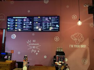   at Flower Burger in Bari