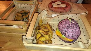  at Flower Burger in Bari