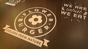  at Flower Burger in Bari