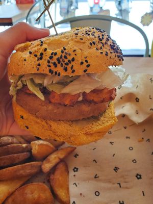  at Flower Burger in Bari