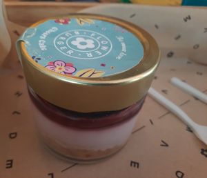 Cheesecake at Flower Burger in Bari