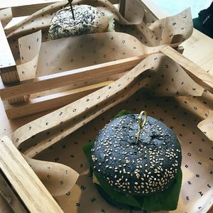 Burgers at Flower Burger in Bari