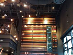 Inside at Four Day Ray Brewing in Fishers