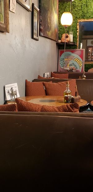 Booths at Forte Tapas in Las Vegas