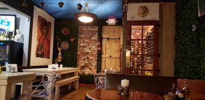 Cute decor at Forte Tapas in Las Vegas