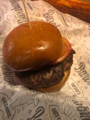 Impossible  at Bareburger in Atlanta