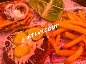 Beyond burger  at Bareburger in Atlanta