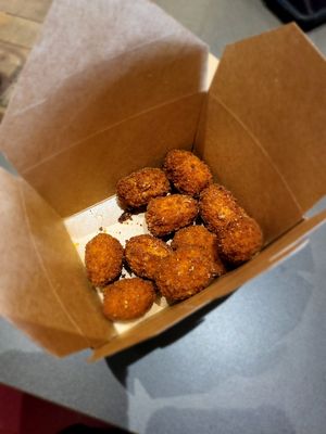 Nuggets at Lord of the Fries in Wellington