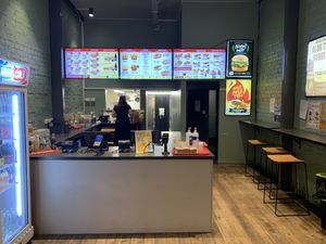 Interior   at Lord of the Fries in Wellington