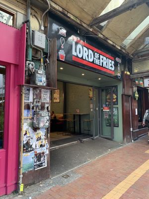Exterior   at Lord of the Fries in Wellington