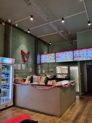 100% pure vegan! 😊 #Veganuary at Lord of the Fries in Wellington