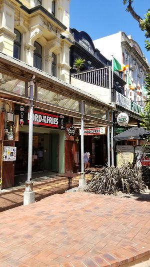 Lord of the Fries ~ Cuba Mall Wellington at Lord of the Fries in Wellington